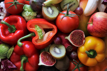 Vegetales y frutas