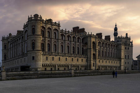View of the Palace of Saint-Germain