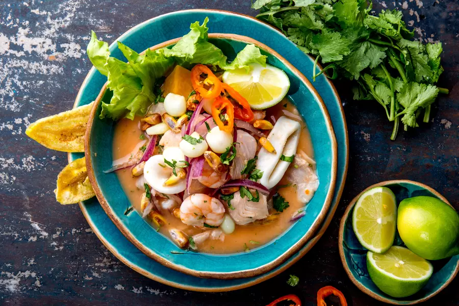 Perui ceviche