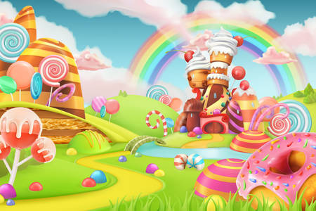 The magic land of sweets