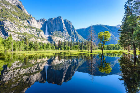 Yosemite-vallei