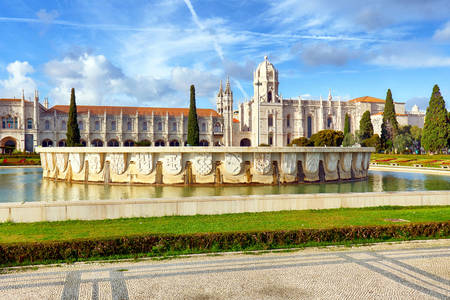 Lizbon'daki Jeronimites Manastırı