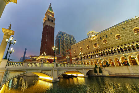 Hotel v Macau