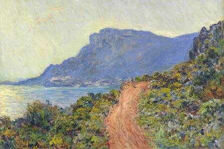 Claude Monet: "La Corniš blizu Monaka"