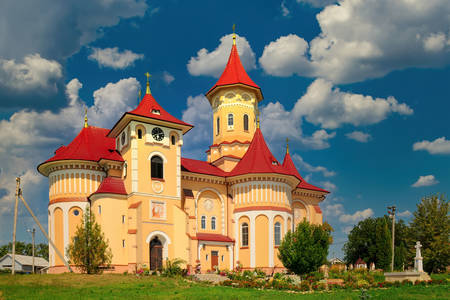 Ильинская церковь в Топоровцах