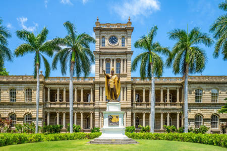 Ali'ilani Hale em Honolulu