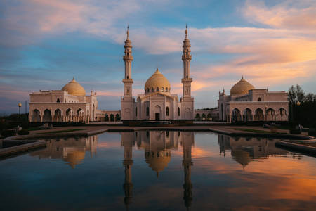 Mosquée blanche à Bolgar