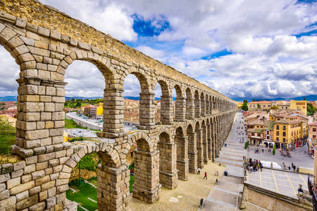 Segovia, Espagne