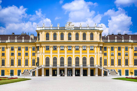 Palača Schonbrunn