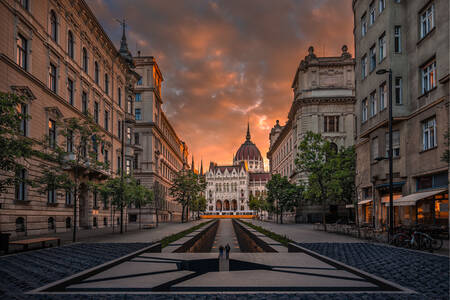 Монумент национальной солидарности в Будапеште