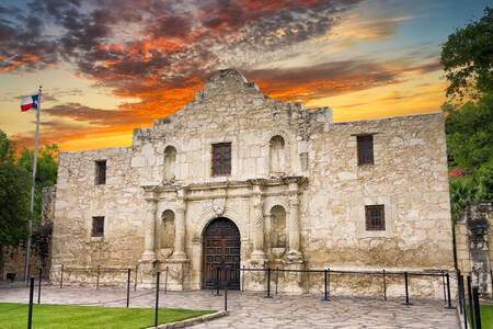 Missão Alamo em San Antonio