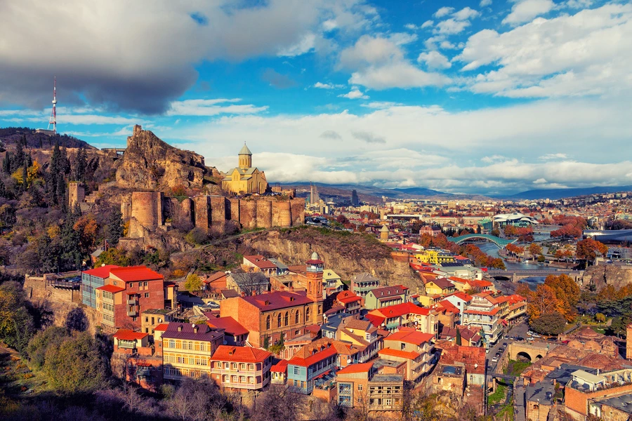 View of Tbilisi