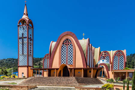 Kostol Santa Sofia, Kolumbia