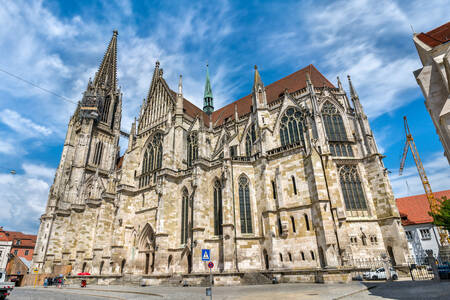 Regensburg Katedrali