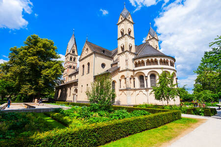 Basilika des Heiligen Castor