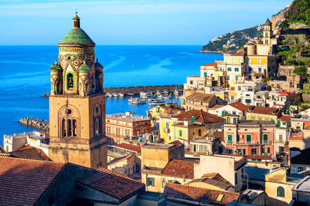 Amalfi, Olaszország