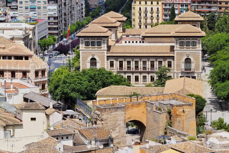 Architectuur van Granada