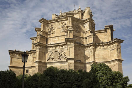 Kraljevski manastir Svetog Jeroma, Granada