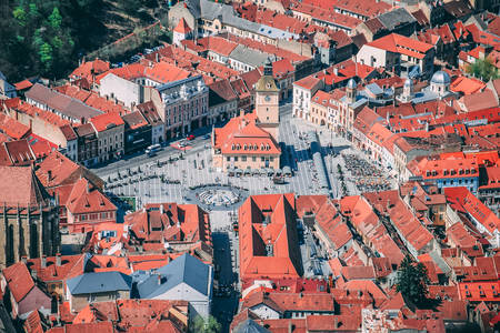 Piața din Brașov