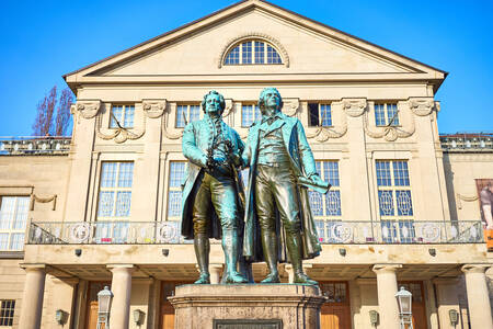 Goethe–Schiller Monument, Weimar