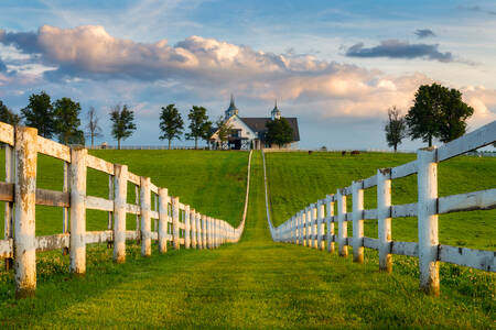 Farm in Kentucky