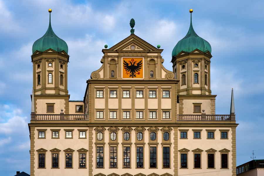 Town Hall in Augsburg