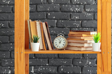 Libreria in legno