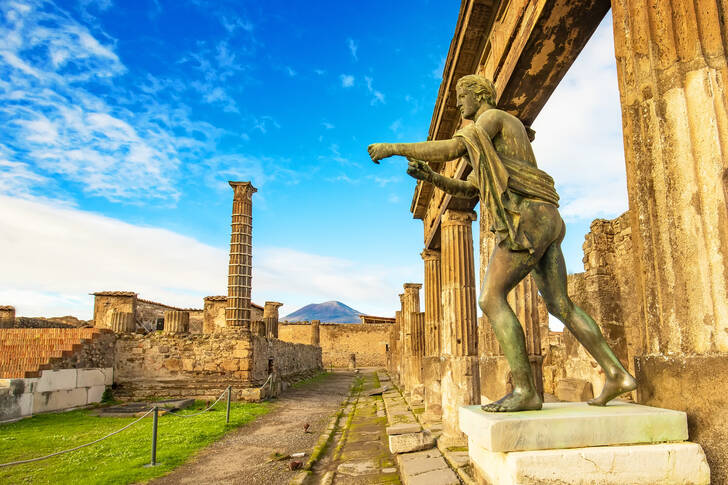 Hram Apolona, Pompeji