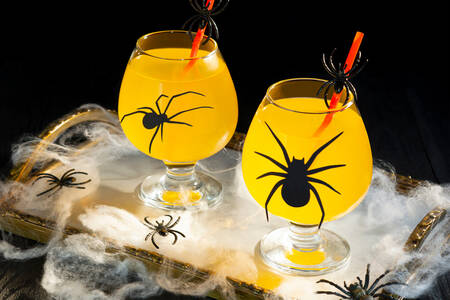 Halloween-cocktail