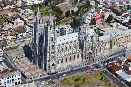 Basílica del Voto Nacional, Кито
