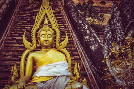 Chinnarath Boeddha in Phitsanulok