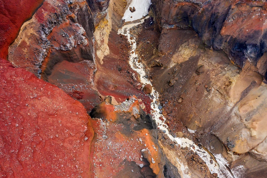 Opasny Canyon, Kamchatka