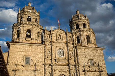 Church of La Merced, Cajamarc