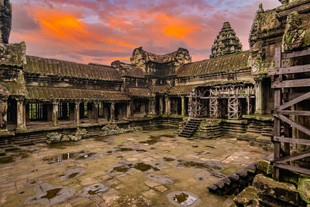 Angkor Wat, Cambogia