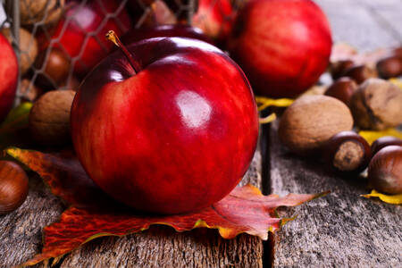 Pommes rouges