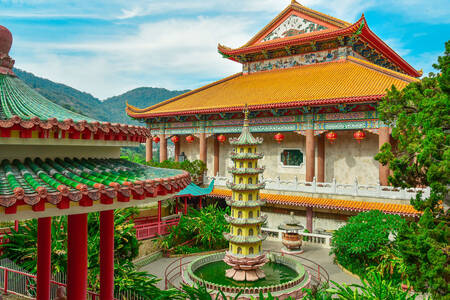 Templo Kek Lok Si en Air Itam