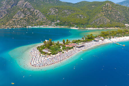 Ölüdeniz Beach and the Blue Lagoon