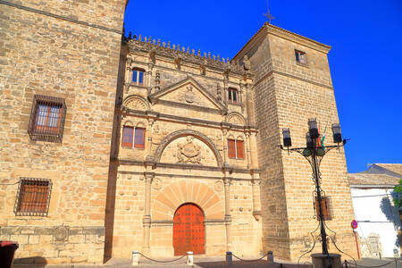 A Casa de las Torres homlokzata