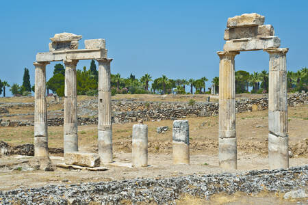 Ruinen von Hierapolis