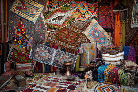 Turkish Traditional Carpets