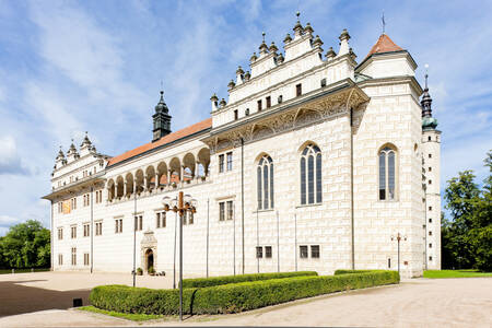Kastil Litomyšl, Republik Ceko