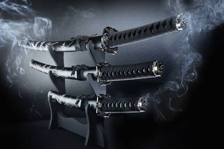 Катана, вакидзаси и танто