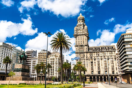 Палац Сальво, Монтевідео