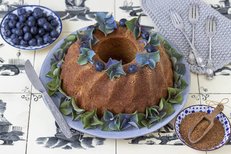Gugelhupf ist ein traditioneller deutscher Kuchen