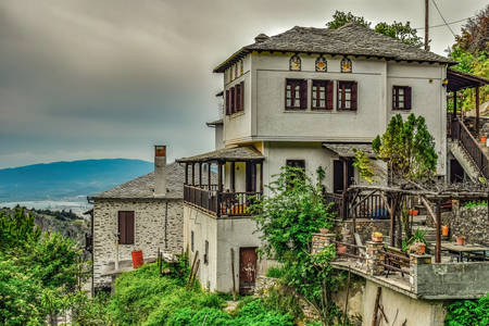 Yunan evlerinin mimarisi