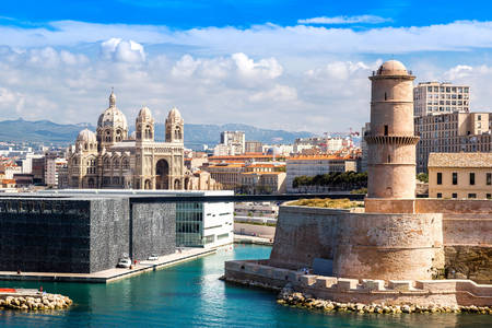 Castello di Saint-Jean e Cattedrale Maggiore