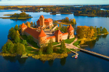 Dvorac Trakai