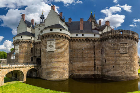 Замок герцогов Бретонских