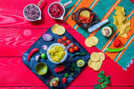 Ev yapımı Meksika yemekleri