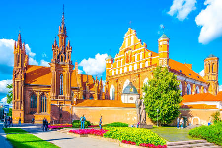 Iglesia de Santa Ana en Vilnius